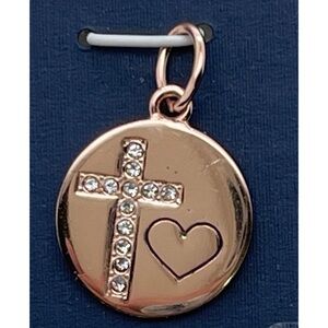NEW Belks Silverworks Sterling Silver Southern Charm Cross & Heart